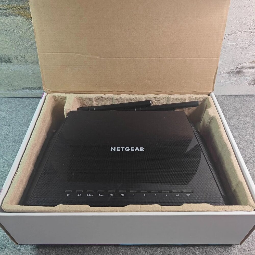 NETGEAR AC1750 Smart WiFi Router R6400 Dual Band Gigabit – PRE OWNED - Picture 11 of 11